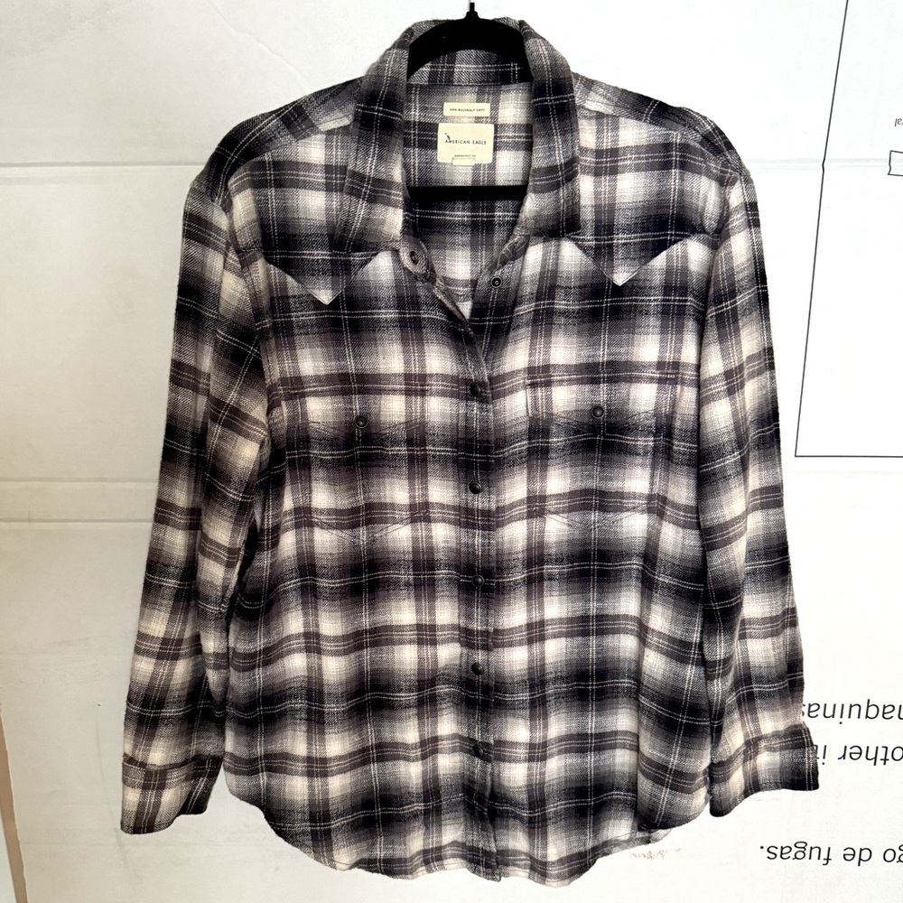 American Eagle Ahh-mazingly soft flannel